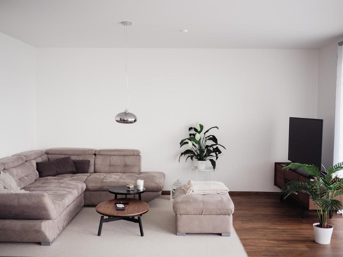 גרוסרשן Moderne Ferienwohnung Mit Seeblick & Terrasse 96Qm מראה חיצוני תמונה
