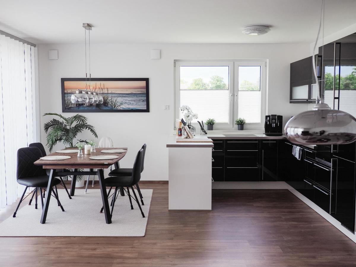 גרוסרשן Moderne Ferienwohnung Mit Seeblick & Terrasse 96Qm מראה חיצוני תמונה