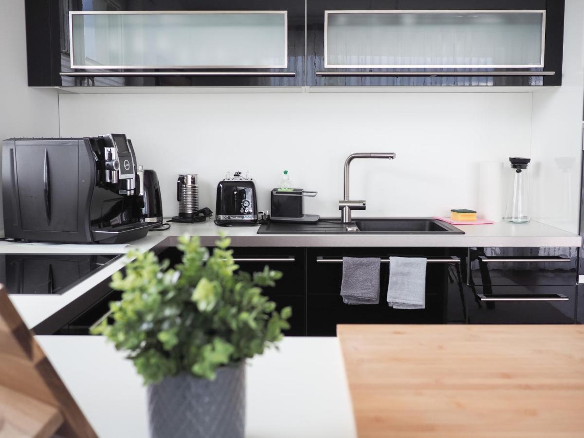 גרוסרשן Moderne Ferienwohnung Mit Seeblick & Terrasse 96Qm מראה חיצוני תמונה