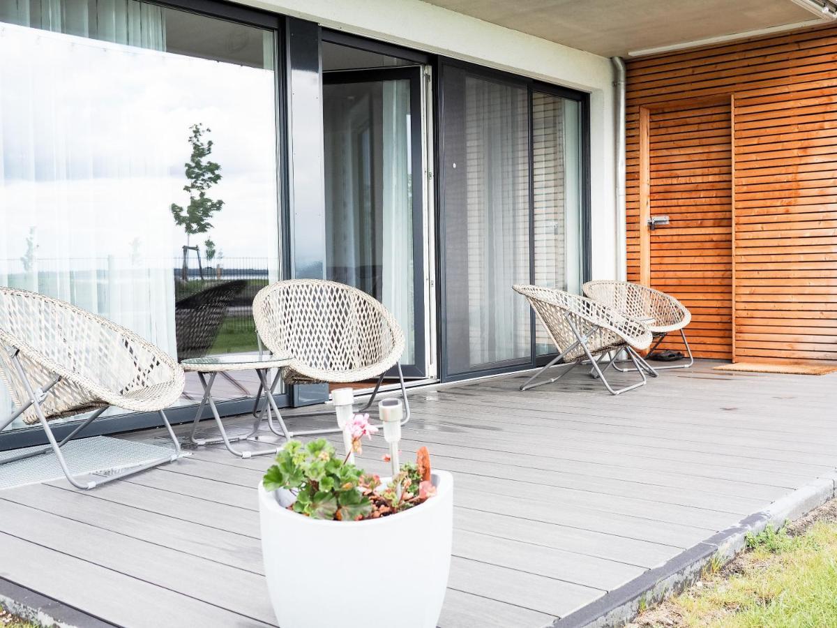 גרוסרשן Moderne Ferienwohnung Mit Seeblick & Terrasse 96Qm מראה חיצוני תמונה