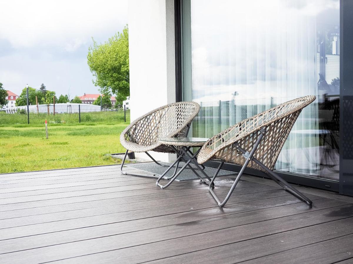 גרוסרשן Moderne Ferienwohnung Mit Seeblick & Terrasse 96Qm מראה חיצוני תמונה